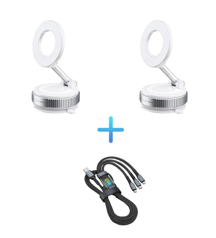 ??360¡ã Adjustable Vacuum Magnetic Phone Holder??