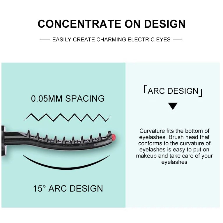 ??LAST DAY SALE 50% OFF??Heated Lash Curling Tool