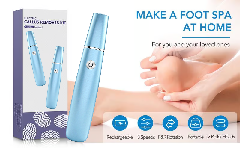 ??Hot Sale - 50% OFF??Electric Feet Callus Remover?
