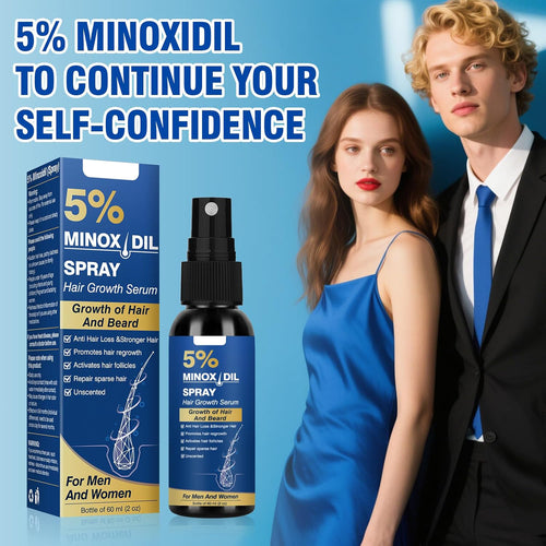 🔥🔥🔥HOT SALE 50% OFF💥 Fast Hair Growth Serum 💁‍♀️