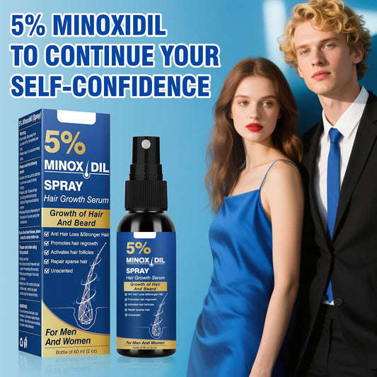 🔥🔥🔥HOT SALE 50% OFF💥 Fast Hair Growth Serum 💁‍♀️