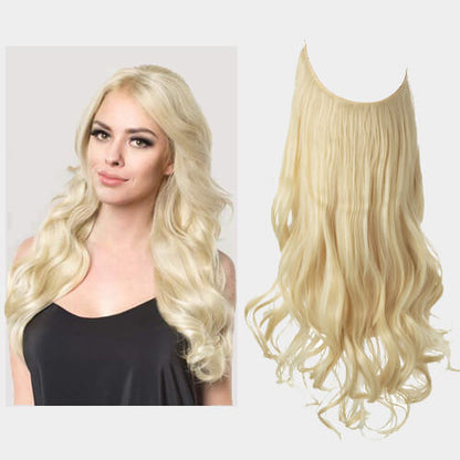 Women's hair extensions