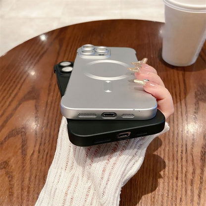 ??Christmas promotion 40% off??Slim Frameless Magnetic Phone Case for iPhone