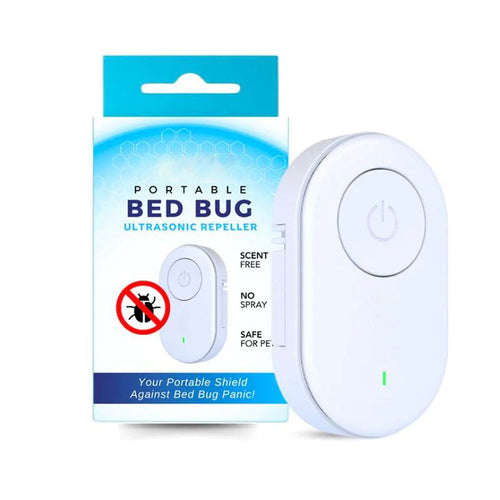 📢💥💥Buy 1 Get 1 🌸Portable Ultrasonic Bed Bug Repellent💝