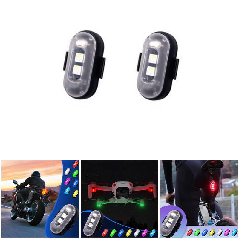 ??8 Colors Wireless Led Lights with Remote