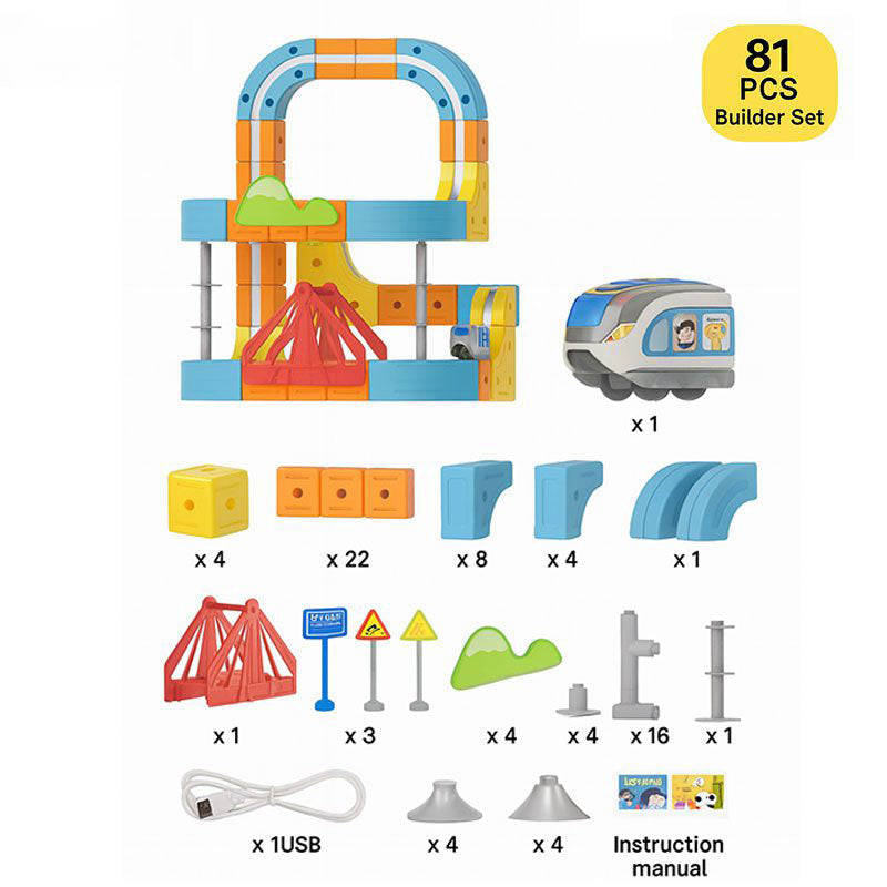 🔥🔥🔥The hottest toys released in 2025❗The Ultimate DIY Train Adventure🚄