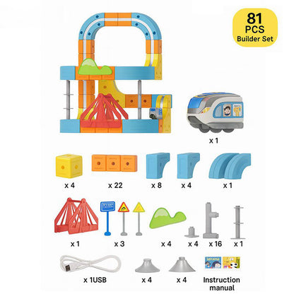 🔥🔥🔥The hottest toys released in 2025❗The Ultimate DIY Train Adventure🚄