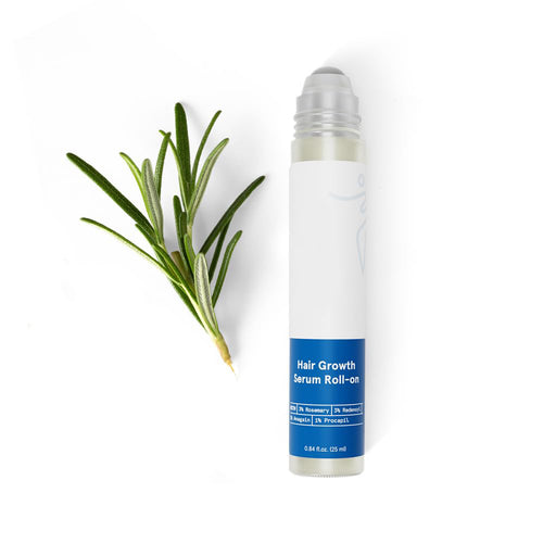 📢💥💥Final 5 Hours 54% OFF🔥Rosemary Hair Growth Serum Roll On 👩👦