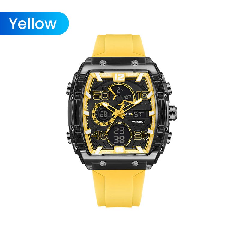 Multi-Function Sport & Casual Digital Watch