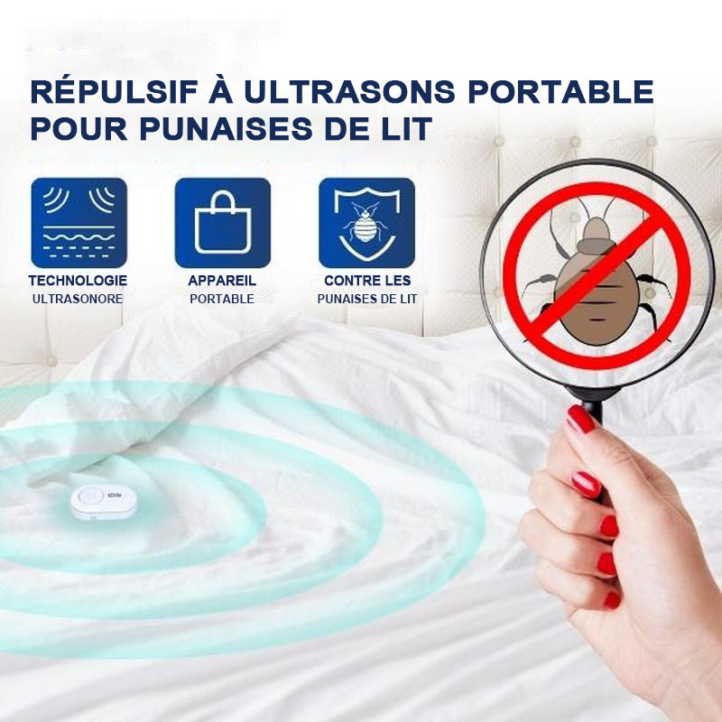 📢💥💥Buy 1 Get 1 🌸Portable Ultrasonic Bed Bug Repellent💝