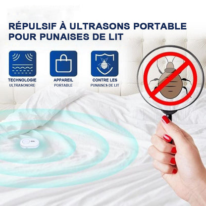 📢💥💥Buy 1 Get 1 🌸Portable Ultrasonic Bed Bug Repellent💝