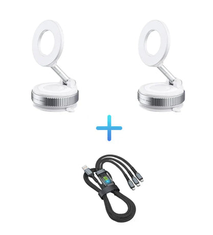 ??360¡ã Adjustable Vacuum Magnetic Phone Holder??