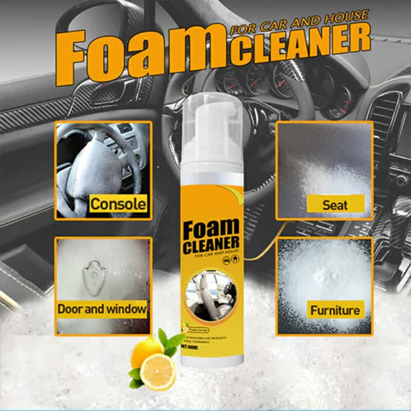 🔥👑🔥Hot Sale: Buy 3 Get 2 Free🤑 Multi-Purpose Foaming Cleaner🌸