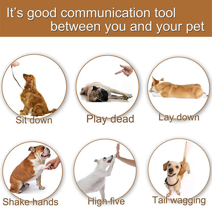 📢🔥🔥Best Sellers：🐶Pet Training Clicker with Wrist Strap🔔