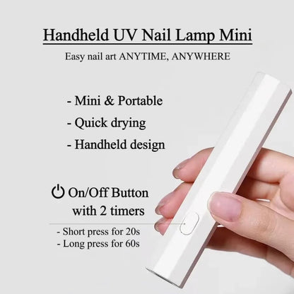 ??Hot selling??-Magic Solid Nail Glue Kit 3-In-1 Nail Art Kits