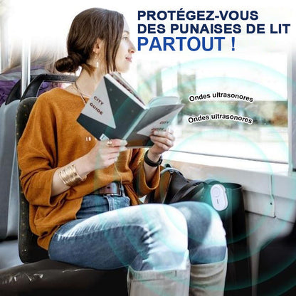 📢💥💥Buy 1 Get 1 🌸Portable Ultrasonic Bed Bug Repellent💝