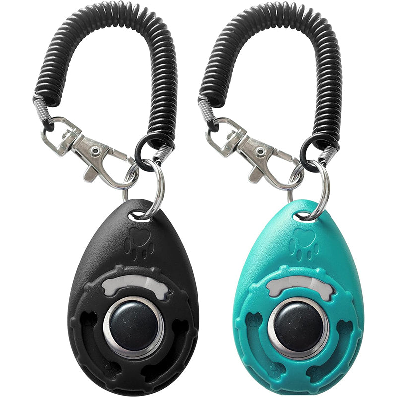 📢🔥🔥Best Sellers：🐶Pet Training Clicker with Wrist Strap🔔