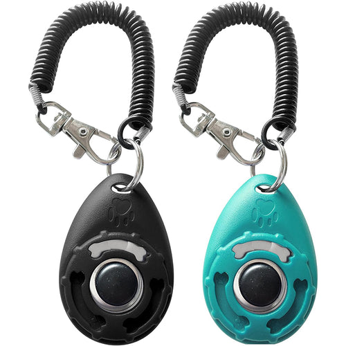 📢🔥🔥Best Sellers：🐶Pet Training Clicker with Wrist Strap🔔