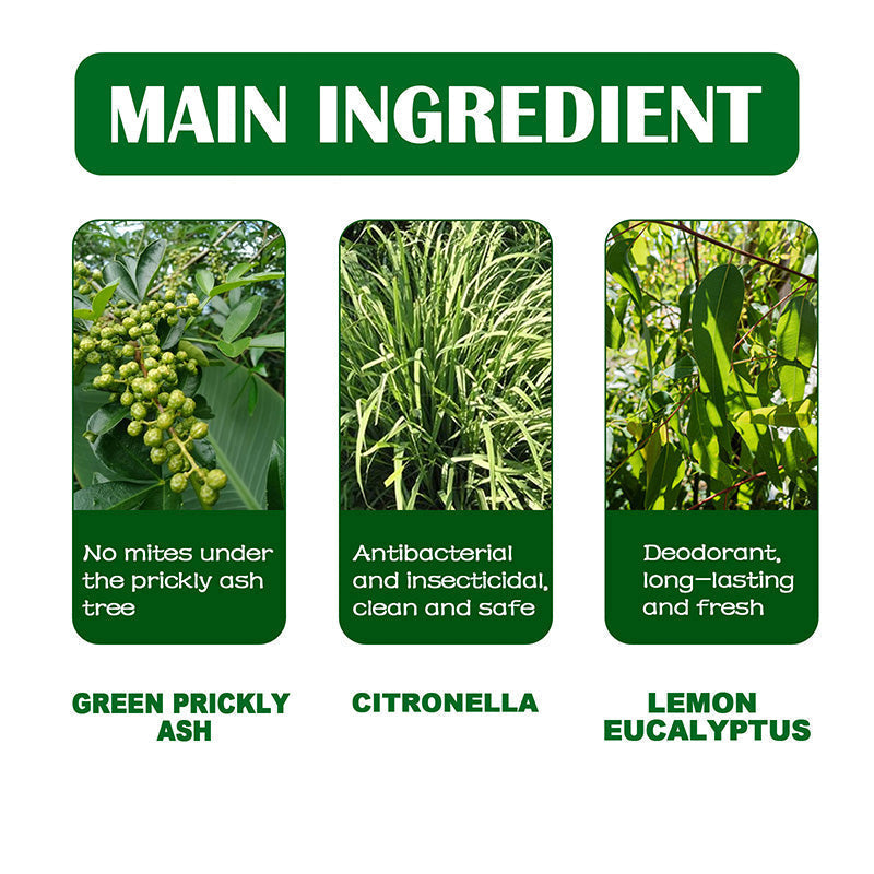 📣🔥🤑50% off hot selling 💪Powerful mite removal spray🌸 Natural cleaners