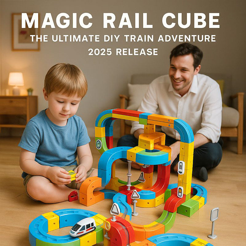 🔥🔥🔥The hottest toys released in 2025❗The Ultimate DIY Train Adventure🚄