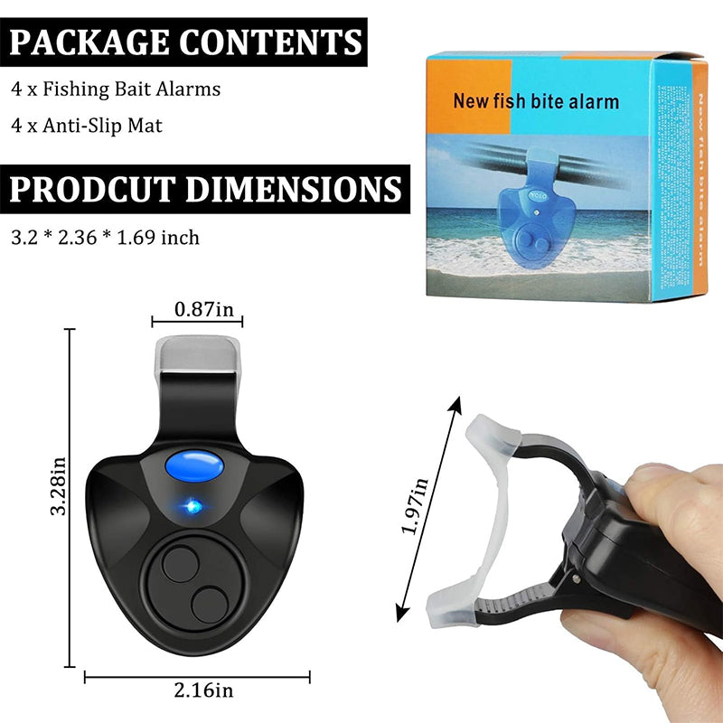 📣🔥🔥Hot Sale 43% off 🎣Smart Fish Bite Alarm🔔