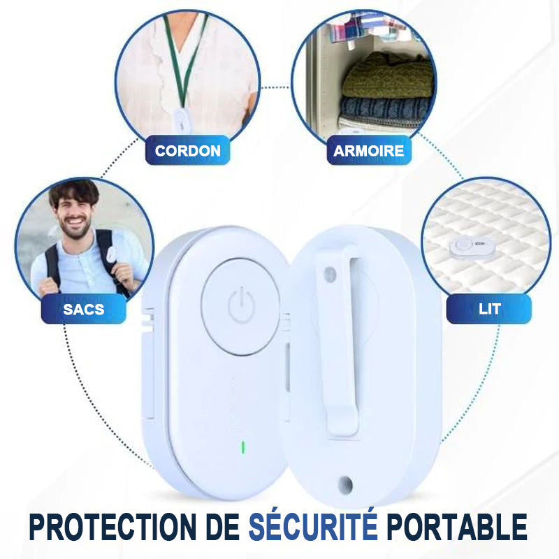 📢💥💥Buy 1 Get 1 🌸Portable Ultrasonic Bed Bug Repellent💝