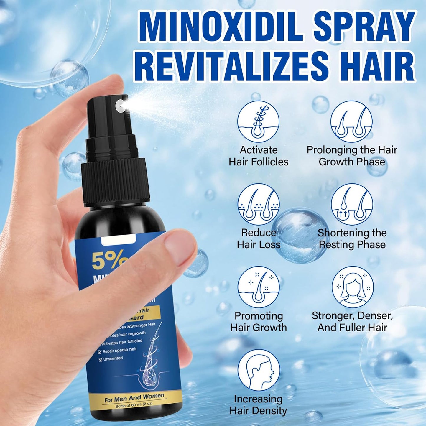 🔥🔥🔥HOT SALE 50% OFF💥 Fast Hair Growth Serum 💁‍♀️