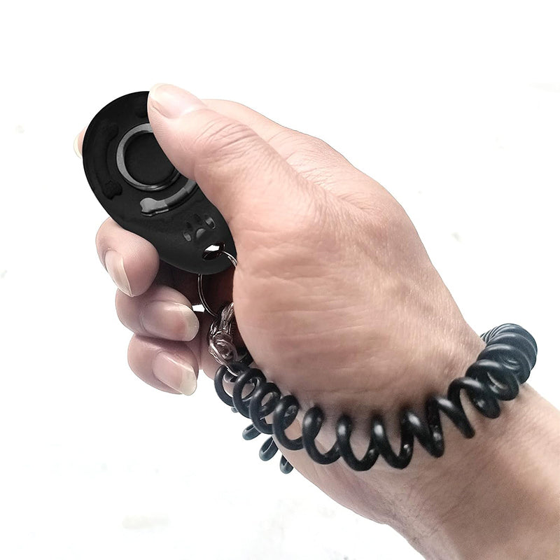 📢🔥🔥Best Sellers：🐶Pet Training Clicker with Wrist Strap🔔