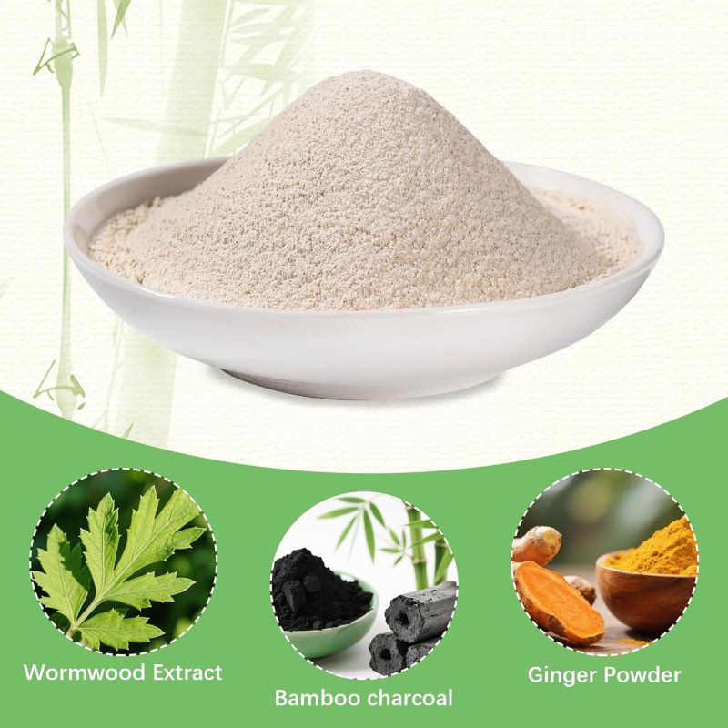 💥💥💥HOT SALE 50% OFF👣 20PCS Natural Bamboo Vinegar Ginger Powder Pad 🌙