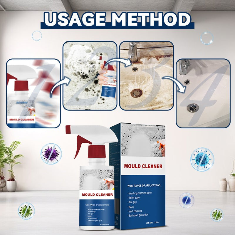 📣🔥🤑Buy one get one free 🌸 Non-irritating Anti-mould Cleaning Foam Spray