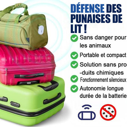 📢💥💥Buy 1 Get 1 🌸Portable Ultrasonic Bed Bug Repellent💝