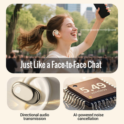 ??Hot Sale 42% 0FF??Ultra Long Life Open Wireless Sports Bluetooth Headset