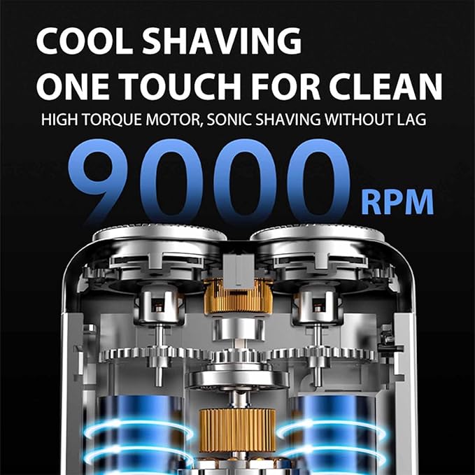 Mini electric explosive shaver|🔥HOT SALE 60% OFF🔥