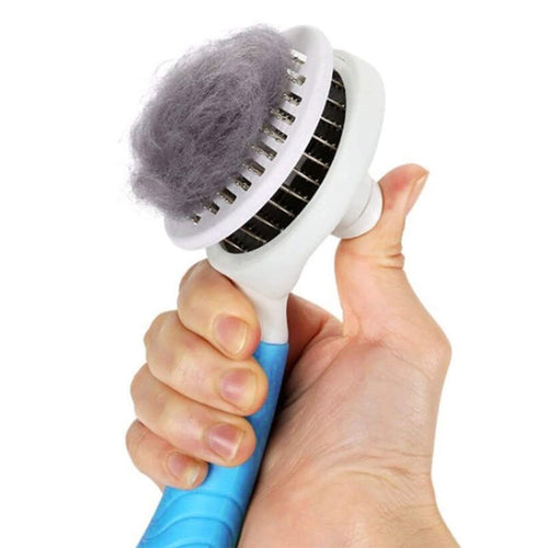 🎉🎉🎉Holiday limited discount 🐶🪥🐱Pet grooming depilatory brush🥰