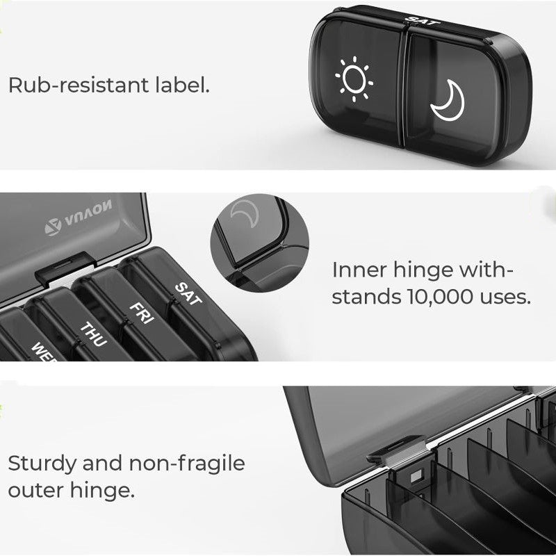 📢💥💥Limited discount 65%💊Weekly Pill Organizer 💥