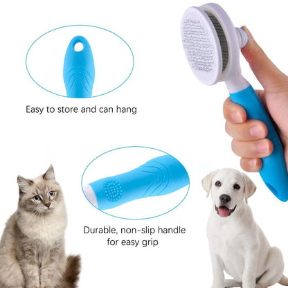 🎉🎉🎉Holiday limited discount 🐶🪥🐱Pet grooming depilatory brush🥰