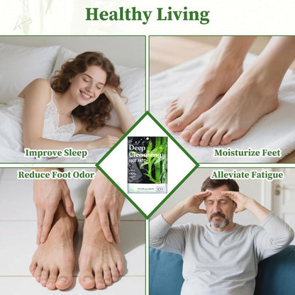 💥💥💥HOT SALE 50% OFF👣 20PCS Natural Bamboo Vinegar Ginger Powder Pad 🌙