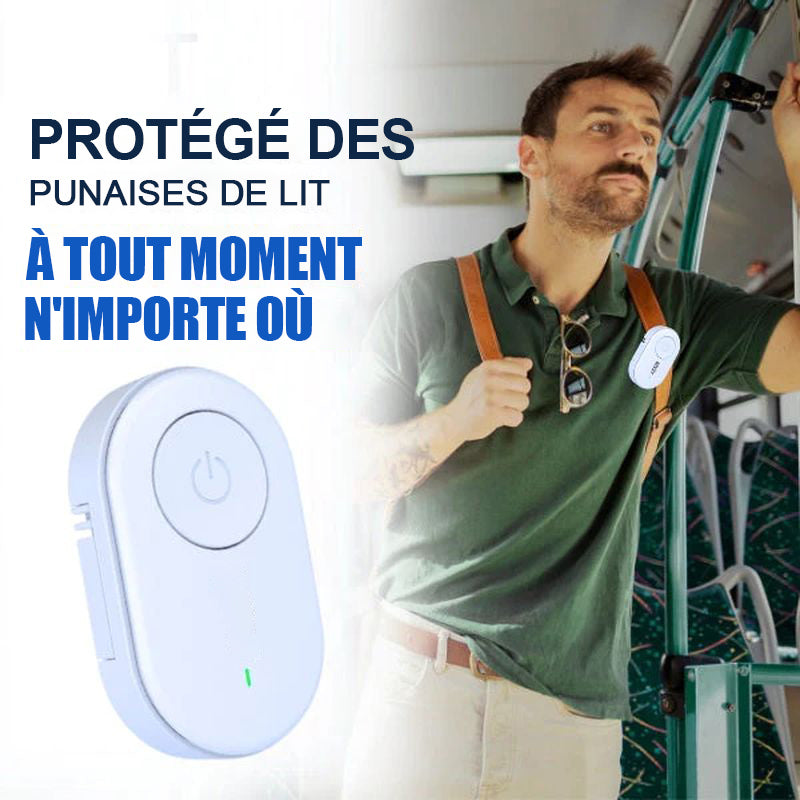 📢💥💥Buy 1 Get 1 🌸Portable Ultrasonic Bed Bug Repellent💝