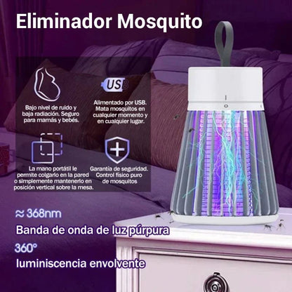 🎯🦟 Zap-X Portable Insect Killer — Indoor & Outdoor Bug Zapper, Fly & Mosquito Trap 🔥⚡ Quiet, UV light, rechargeable. Perfect for patio, camping, or home. Safe & effective. Limited time—shop now!