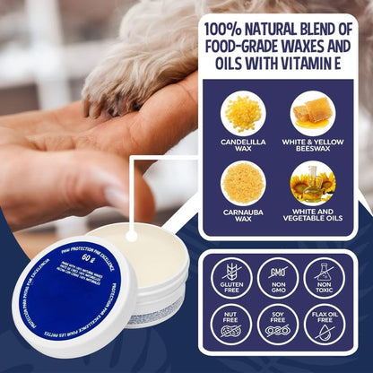 📢🔥🔥Seasonal limited discount🐶🐾🐶 Moisturizing Dog Paw Balm that  Protects and Heals Dry Cracked🐾 Paws