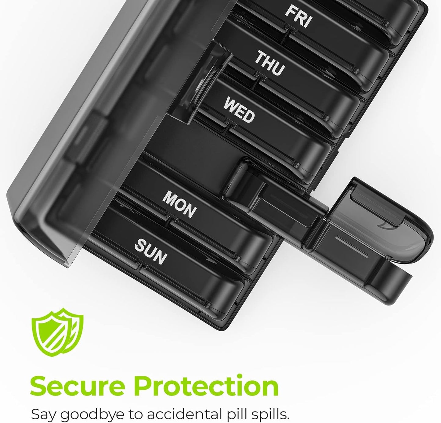 📢💥💥Limited discount 65%💊Weekly Pill Organizer 💥