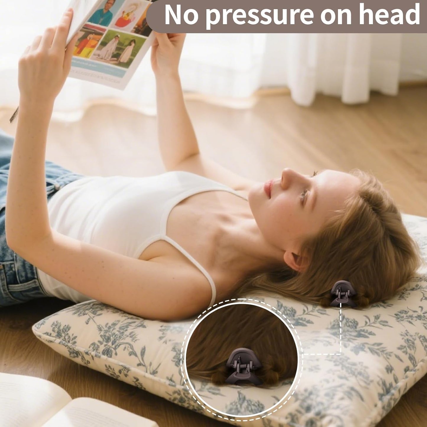 🔥🔥🔥Hot selling 9-pack 👩‍🦰Women's flat hair clips🤑