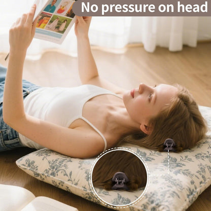 🔥🔥🔥Hot selling 9-pack 👩‍🦰Women's flat hair clips🤑