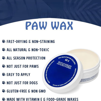 📢🔥🔥Seasonal limited discount🐶🐾🐶 Moisturizing Dog Paw Balm that  Protects and Heals Dry Cracked🐾 Paws