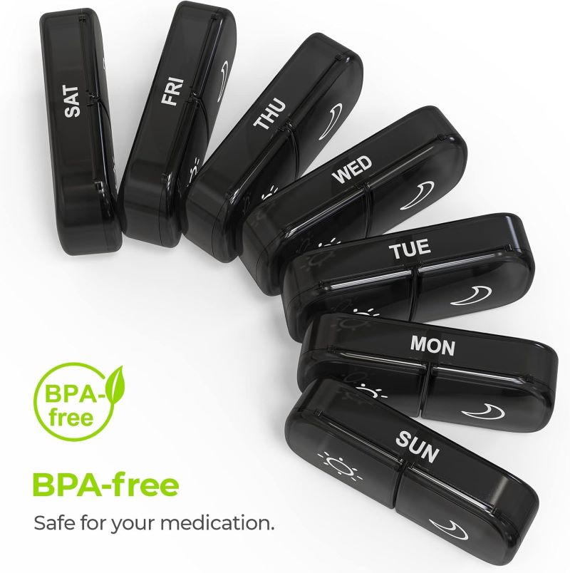 📢💥💥Limited discount 65%💊Weekly Pill Organizer 💥