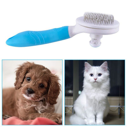 🎉🎉🎉Holiday limited discount 🐶🪥🐱Pet grooming depilatory brush🥰