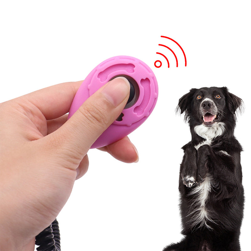 📢🔥🔥Best Sellers：🐶Pet Training Clicker with Wrist Strap🔔
