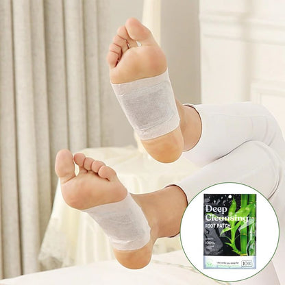 💥💥💥HOT SALE 50% OFF👣 20PCS Natural Bamboo Vinegar Ginger Powder Pad 🌙