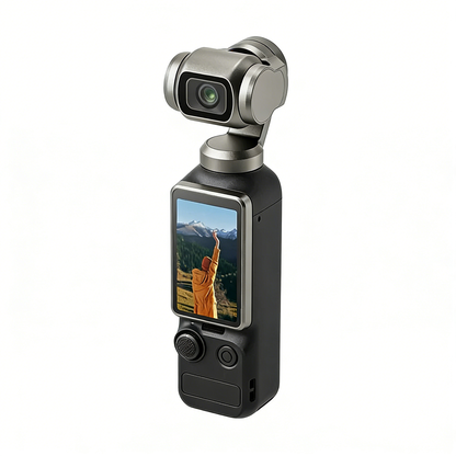 Pocket-sized gimbal camera with a 1-inch CMOS sensor (4K/120fps)