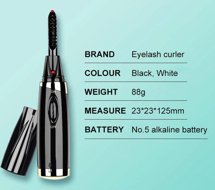 ??LAST DAY SALE 50% OFF??Heated Lash Curling Tool